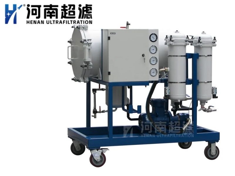 聚結(jié)分離濾油機(jī)