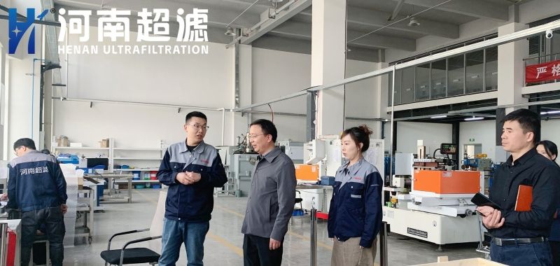 河南航天赴我司考察指導(dǎo)工作，共商技術(shù)創(chuàng)新